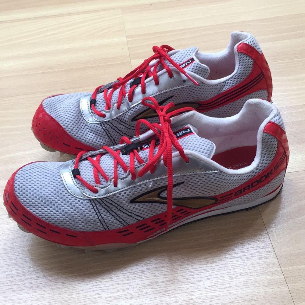 Brooks Track Spikes size 11 men’s